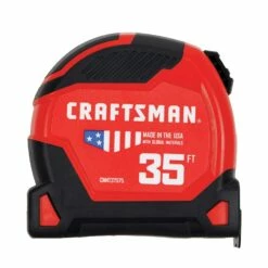 Top 10 🎁 Craftsman Tape Measure, Proreach, 35-Foot (Cmht37575S) ✔️