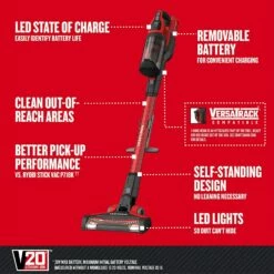 Best deal βοΈ Craftsman Cmcvs001D1 Vacuum, Red 𧨠7 Best deal βοΈ Craftsman Cmcvs001D1 Vacuum, Red 𧨠-Craftsman Tools Sales 71H3201PTVuL.US1500