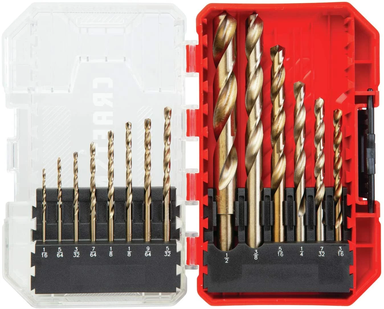 Flash Sale π Craftsman Drill Bit Set, Gold Oxide, 14-Piece (CMAM2214) π 2 Flash Sale π Craftsman Drill Bit Set, Gold Oxide, 14-Piece (CMAM2214) π - Image 2