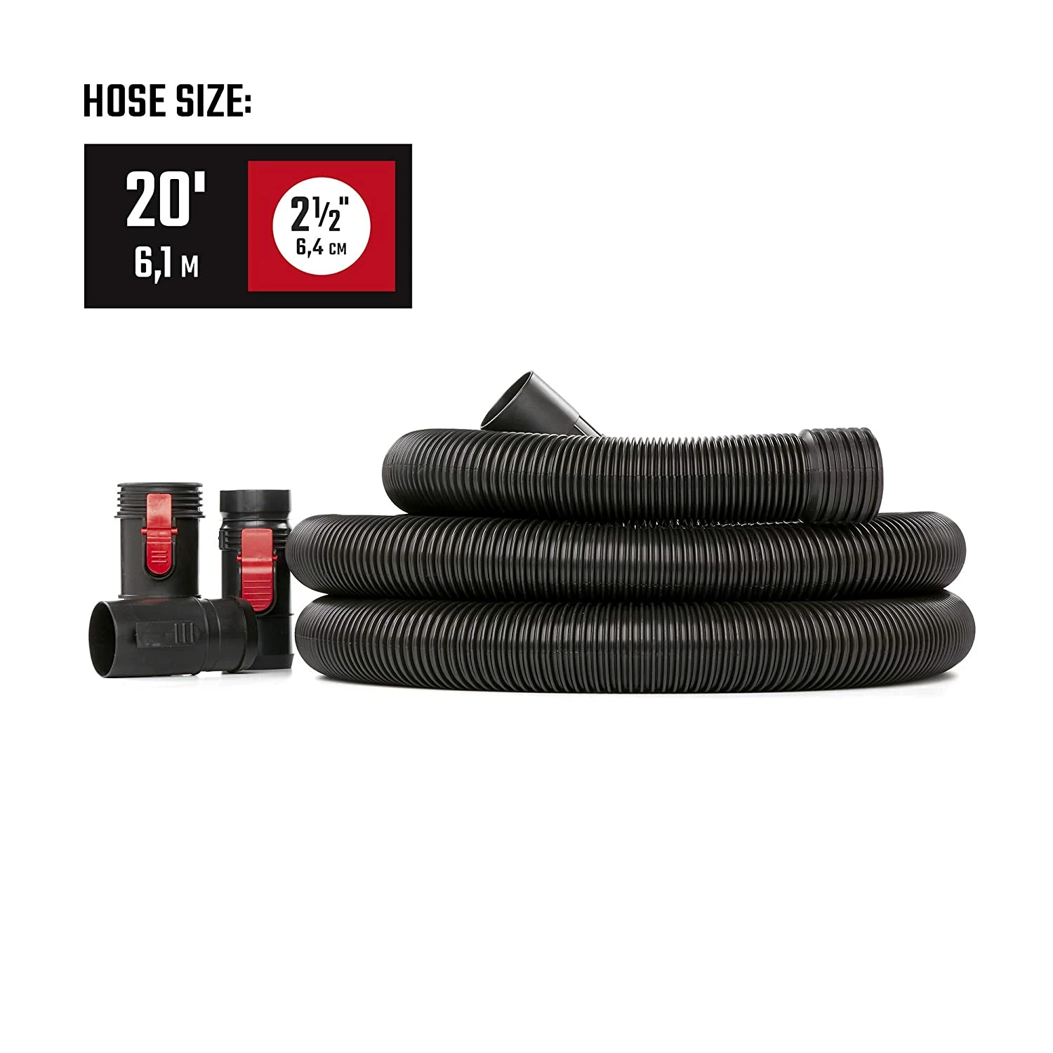 Best reviews of π Craftsman Cmxzvbe38759 2-1/2 In. By 20 Ft. Pos-I-Lock Wet Dry Shop Vacuum Hose Kit π 3 Best reviews of π Craftsman Cmxzvbe38759 2-1/2 In. By 20 Ft. Pos-I-Lock Wet Dry Shop Vacuum Hose Kit π - Image 3