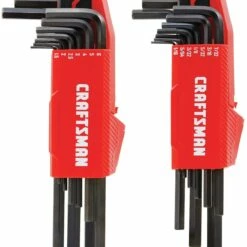 Buy ✨ Craftsman Hex Key Set, Metric/SAE Set, 20-Piece (CMHT26020) 🎉