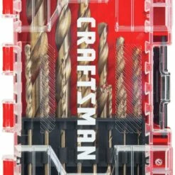 Flash Sale 🔔 Craftsman Drill Bit Set, Gold Oxide, 14-Piece (CMAM2214) 😍