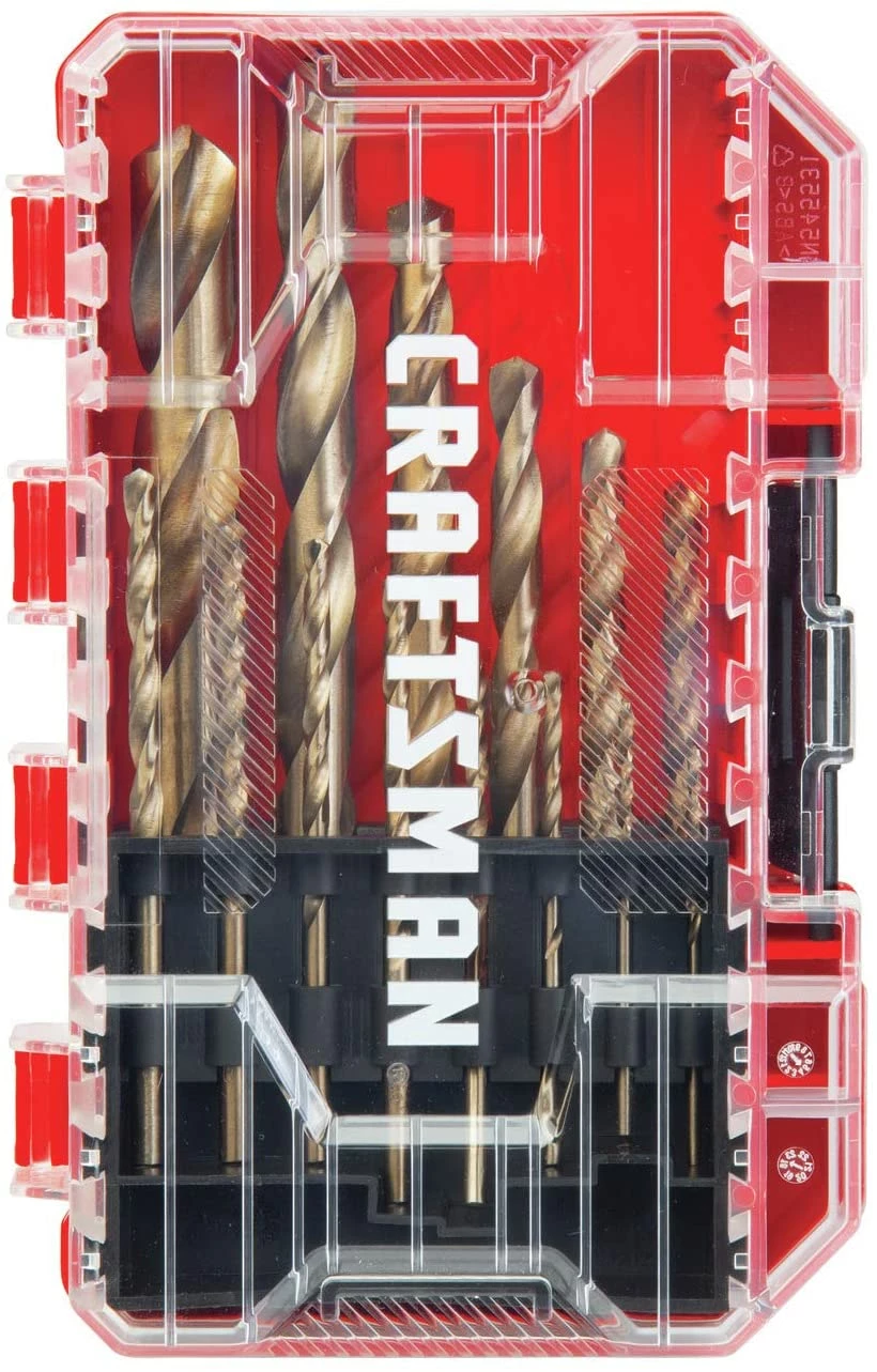 Flash Sale π Craftsman Drill Bit Set, Gold Oxide, 14-Piece (CMAM2214) π 1 Flash Sale π Craftsman Drill Bit Set, Gold Oxide, 14-Piece (CMAM2214) π