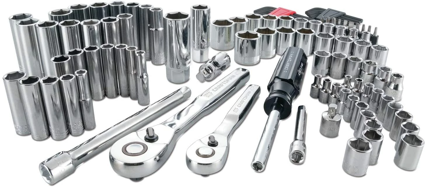 Budget π€© Craftsman Mechanics Tool Kit, 1/4-Inch π 1 Budget π€© Craftsman Mechanics Tool Kit, 1/4-Inch π