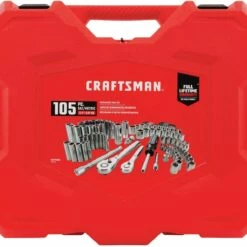Alternative view of Budget 🤩 Craftsman Mechanics Tool Kit, 1/4-Inch 🌟