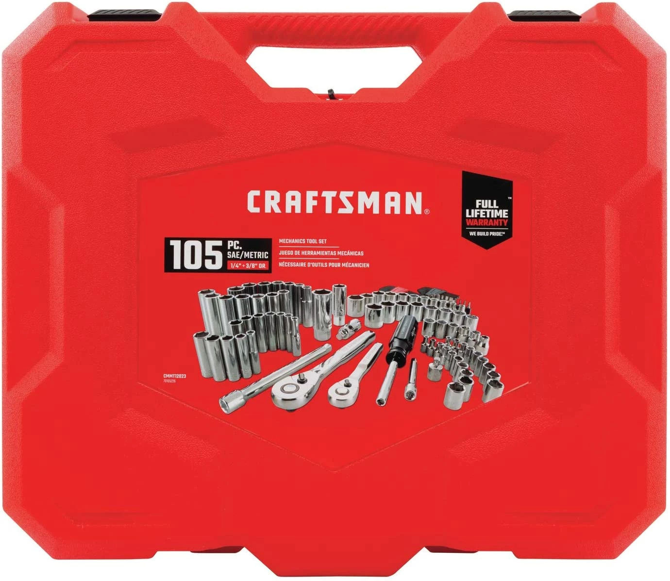 Budget π€© Craftsman Mechanics Tool Kit, 1/4-Inch π 2 Budget π€© Craftsman Mechanics Tool Kit, 1/4-Inch π - Image 2