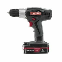 Alternative view of Discount 🛒 Craftsman C3 19.2-Volt 3/8-In. Lithium-Ion Drill/Driver Kit ✔️