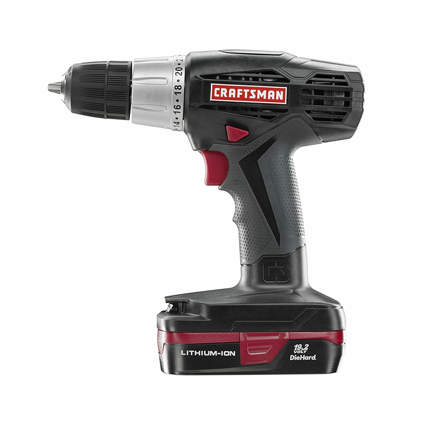 Discount π Craftsman C3 19.2-Volt 3/8-In. Lithium-Ion Drill/Driver Kit βοΈ 2 Discount π Craftsman C3 19.2-Volt 3/8-In. Lithium-Ion Drill/Driver Kit βοΈ - Image 2