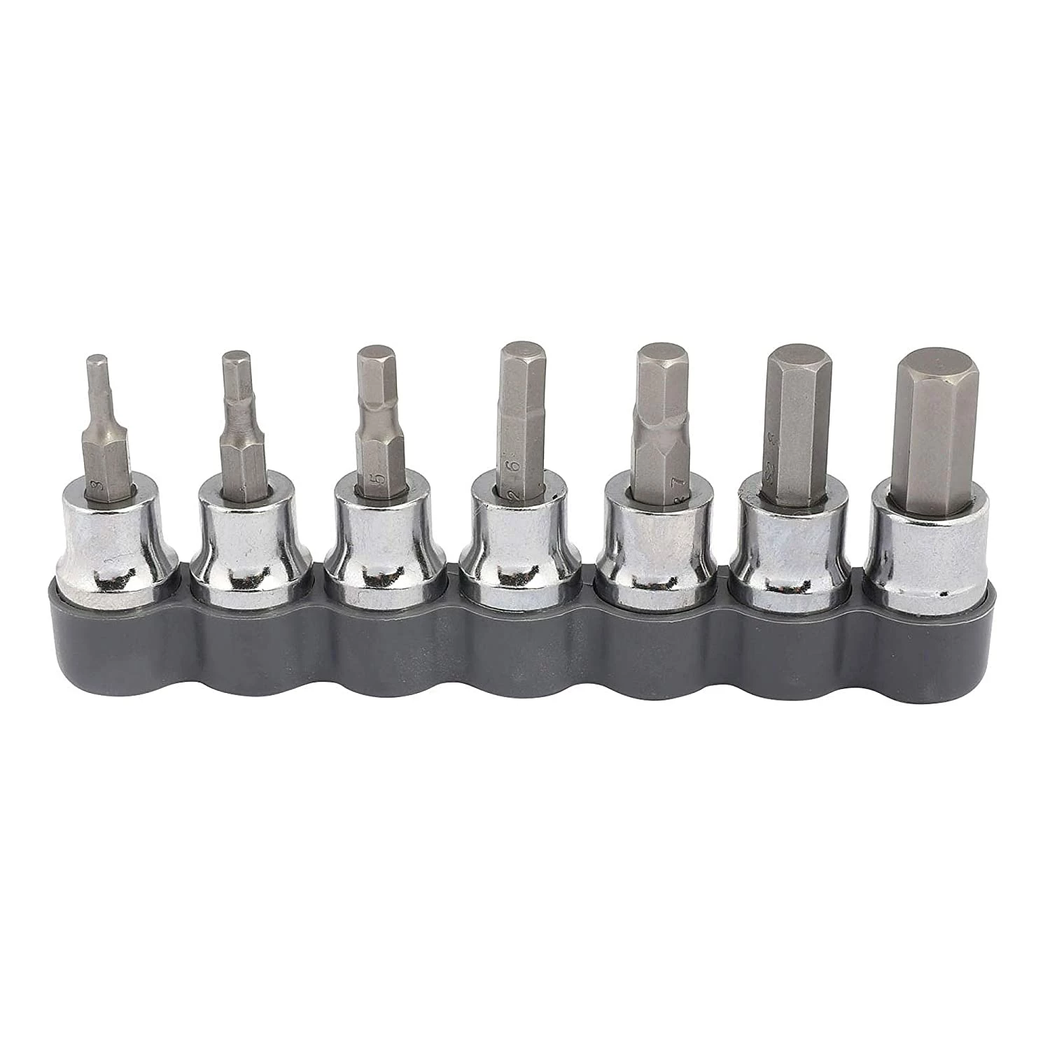 Deals π Craftsman Evolv 7-Pc Hex Bit Socket Setmetric π 2 Deals π Craftsman Evolv 7-Pc Hex Bit Socket Setmetric π - Image 2