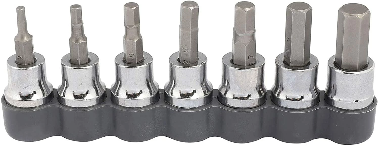 Discount β¨ CRAFTSMAN EVOLV 7-PC HEX BIT SOCKET SETMETRIC π₯° 2 Discount β¨ CRAFTSMAN EVOLV 7-PC HEX BIT SOCKET SETMETRIC π₯° - Image 2