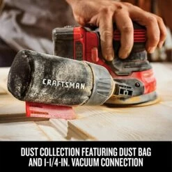 Promo β Craftsman V20 Random Orbit Sander, Tool Only (Cmcw220B) π 9 Promo β Craftsman V20 Random Orbit Sander, Tool Only (Cmcw220B) π -Craftsman Tools Sales 71ZsXvf3TSS.US1500