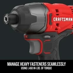 Alternative view of Wholesale 👏 Craftsman V20 Cordless Drill Combo Kit, 4 Tool (Cmck401D2) ⭐