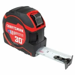 Promo ⭐ Craftsman Tape Measure 30-Foot (Cmht37730S) 😍