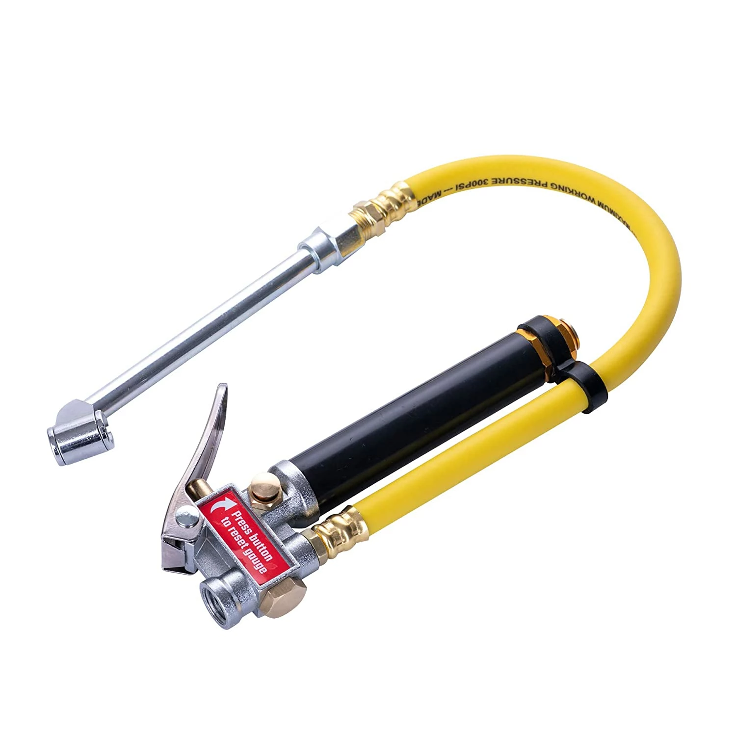 Top 10 π― Craftsman Cmxztsg1005Nb Dual Foot Inflator And Gauge, 1/4-Inch, Black And Yellow π 1 Top 10 π― Craftsman Cmxztsg1005Nb Dual Foot Inflator And Gauge, 1/4-Inch, Black And Yellow π