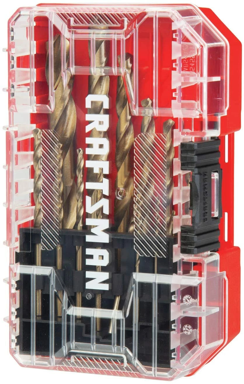 Flash Sale π Craftsman Drill Bit Set, Gold Oxide, 14-Piece (CMAM2214) π 3 Flash Sale π Craftsman Drill Bit Set, Gold Oxide, 14-Piece (CMAM2214) π - Image 3