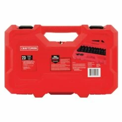 Hot Sale 👏 Craftsman Deep Impact Socket Set, Sae, 1/2-Inch, 23 Pieces (Cmmt16970) ⌛ -Craftsman Tools Sales 71nYBTfaMrL.US1500