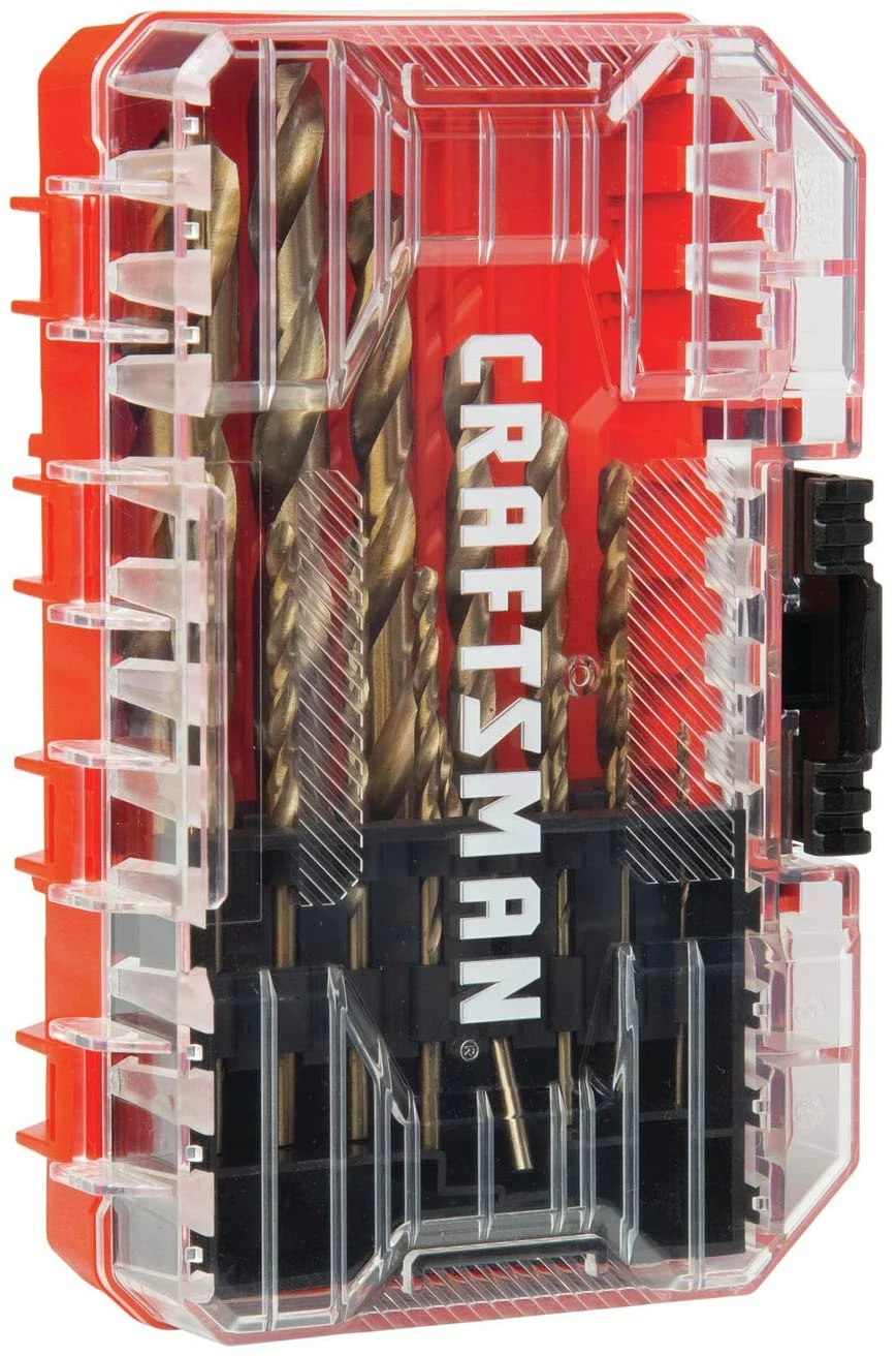 Flash Sale π Craftsman Drill Bit Set, Gold Oxide, 14-Piece (CMAM2214) π 4 Flash Sale π Craftsman Drill Bit Set, Gold Oxide, 14-Piece (CMAM2214) π - Image 4