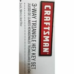 Buy 🔔 Craftsman Hex Key Set Triangle ✔️ -Craftsman Tools Sales 71pbzjQggKS.US1500