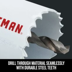 Outlet π₯ Craftsman Hole Saw Kit, Bi-Metal Set, 7-Piece (Cmah1Set7) π 9 Outlet π₯ Craftsman Hole Saw Kit, Bi-Metal Set, 7-Piece (Cmah1Set7) π -Craftsman Tools Sales 71qAcNvtE9S.US1500