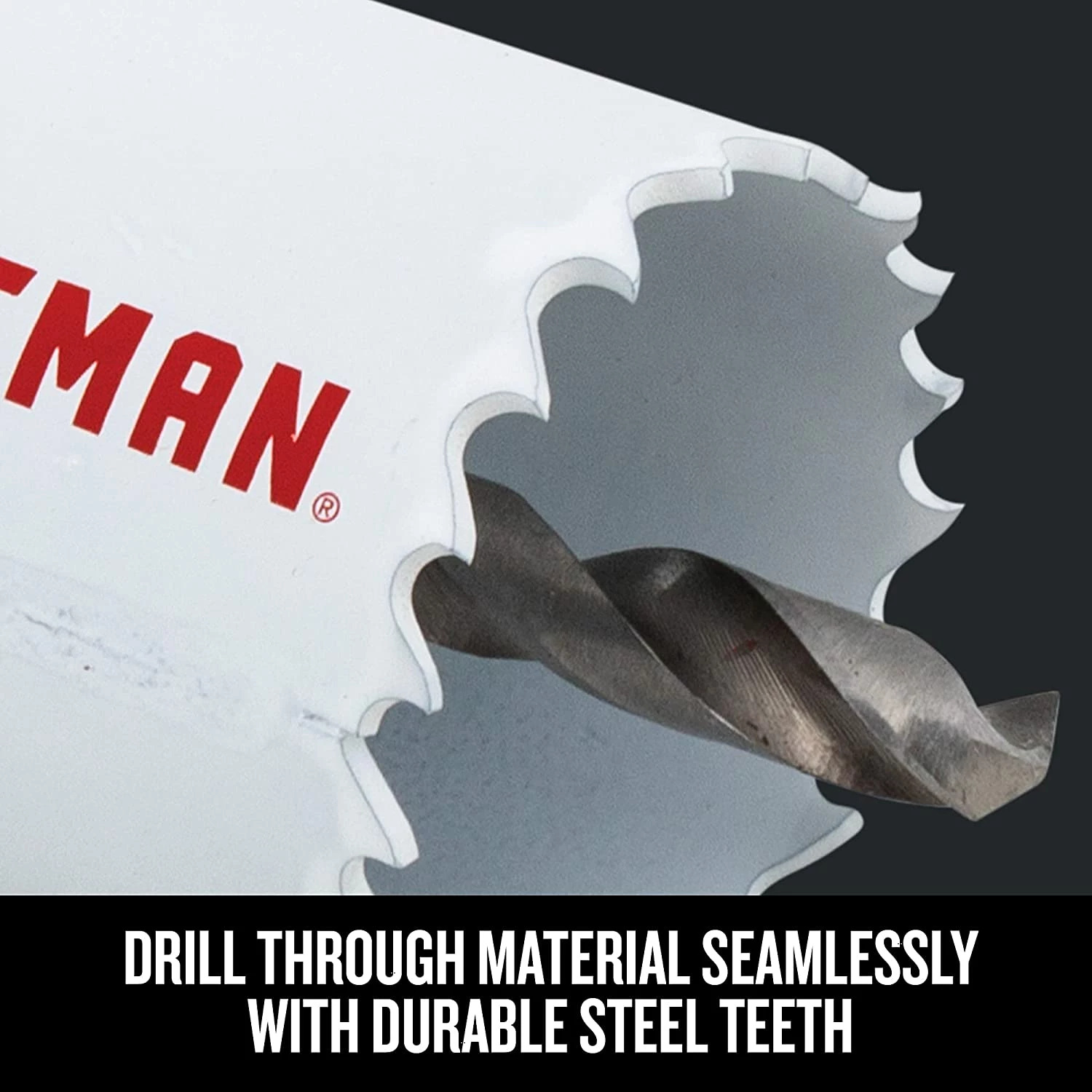 Outlet π₯ Craftsman Hole Saw Kit, Bi-Metal Set, 7-Piece (Cmah1Set7) π 5 Outlet π₯ Craftsman Hole Saw Kit, Bi-Metal Set, 7-Piece (Cmah1Set7) π - Image 5