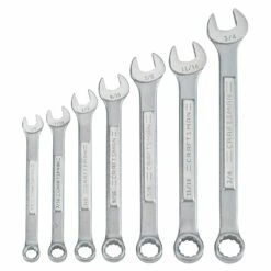 Budget 🛒 Craftsman Cmmt87016 7Pc Sae Raised Panel Wrench Set ✔️