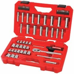 Top 10 😉 Craftsman Drive Socket Set For Mechanics, 61-Piece (Cmmt45061) ⭐