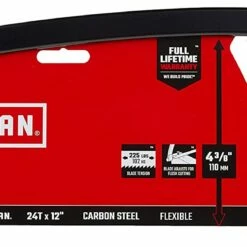 Discount π Craftsman Hand Saw, 12-Inch Hacksaw (CMHT20138) β 7 Discount π Craftsman Hand Saw, 12-Inch Hacksaw (CMHT20138) β -Craftsman Tools Sales 71sYChEHoKL. AC SL1500