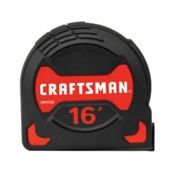 Cheap ⌛ Craftsman Tape Measure, Easy Grip, 16-Foot (Cmht37456S) 🔔