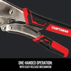 Flash Sale βοΈ Craftsman Locking Pliers, 10-Inch Straight Jaw (CMHT82549) π― 9 Flash Sale βοΈ Craftsman Locking Pliers, 10-Inch Straight Jaw (CMHT82549) π― -Craftsman Tools Sales 71tnuudkivL. AC SL1000