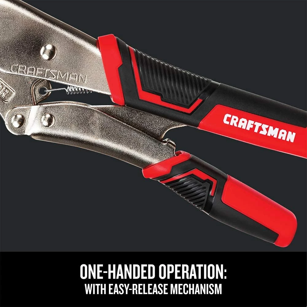 Flash Sale βοΈ Craftsman Locking Pliers, 10-Inch Straight Jaw (CMHT82549) π― 5 Flash Sale βοΈ Craftsman Locking Pliers, 10-Inch Straight Jaw (CMHT82549) π― - Image 5