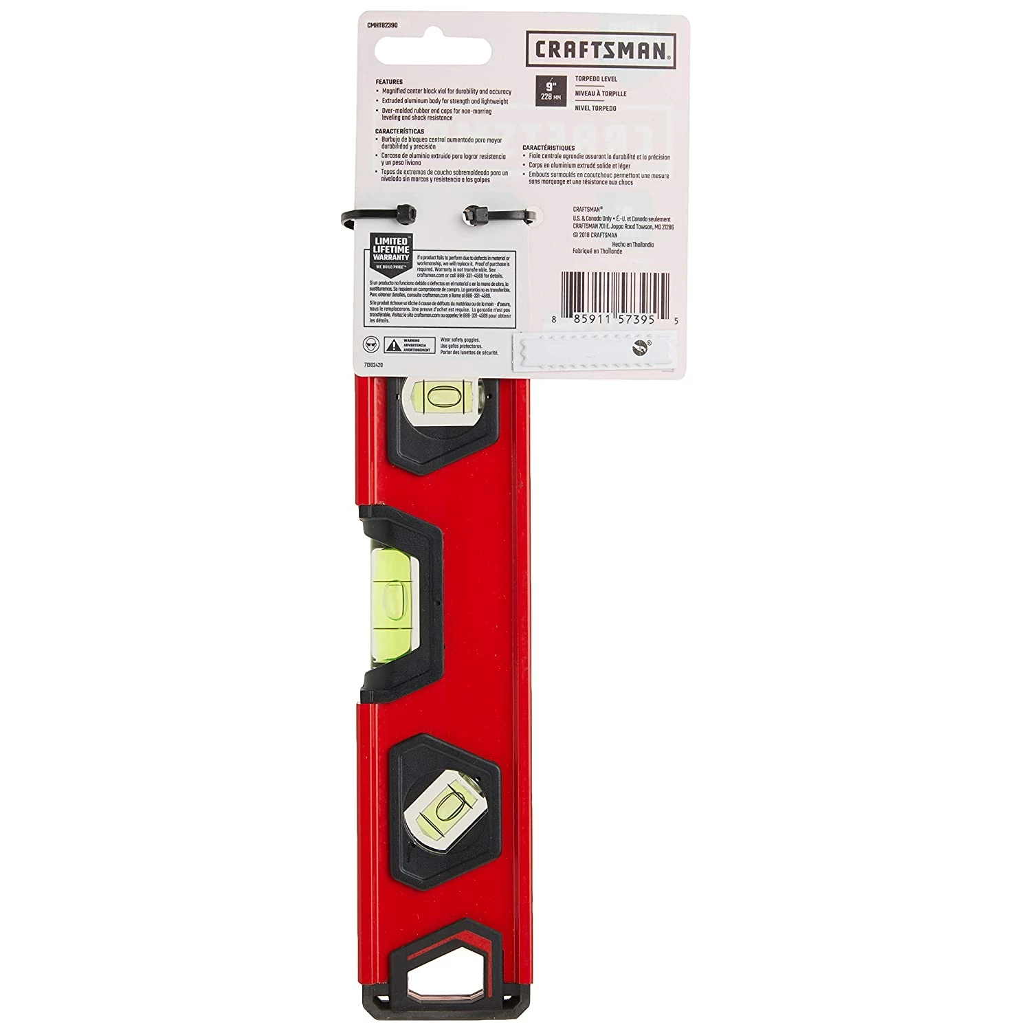 Outlet βοΈ Craftsman Stud Finder, 3/4-Inch Depth (Cmht77633) + Craftsman Torpedo Level, 9-Inch (Cmht82390) π 5 Outlet βοΈ Craftsman Stud Finder, 3/4-Inch Depth (Cmht77633) + Craftsman Torpedo Level, 9-Inch (Cmht82390) π - Image 5