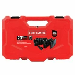 Hot Sale 👏 Craftsman Deep Impact Socket Set, Sae, 1/2-Inch, 23 Pieces (Cmmt16970) ⌛ -Craftsman Tools Sales 71wsH3 vYdL.US1500