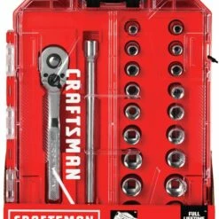 Outlet π₯° Craftsman Socket Set, SAE / Metric, 1/4-Inch Drive, 20-Piece (CMMT12008) π 9 Outlet π₯° Craftsman Socket Set, SAE / Metric, 1/4-Inch Drive, 20-Piece (CMMT12008) π -Craftsman Tools Sales 71x2vs031lL. AC SL1500