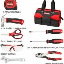 Brand new ❤️ Craftsman 8-Piece Kids Junior Tool Set with Tool Bag, Real Tools 👍 9 Brand new ❤️ Craftsman 8-Piece Kids Junior Tool Set with Tool Bag, Real Tools 👍 -Craftsman Tools Sales 71xzhrIIrKL. AC SL1500