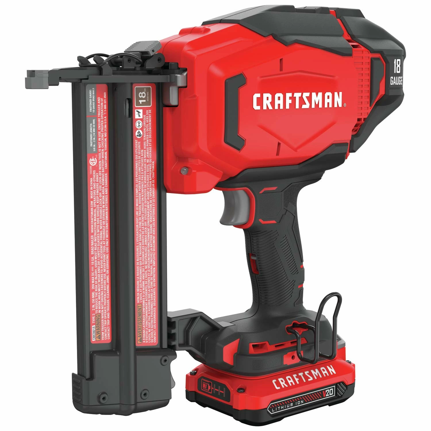 Best Pirce π Craftsman V20 Cordless Brad Nailer Kit, 18Ga (Cmcn618C1) βοΈ 1 Best Pirce π Craftsman V20 Cordless Brad Nailer Kit, 18Ga (Cmcn618C1) βοΈ