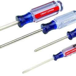 Outlet 💯 Craftsman Screwdriver Set, 5-Piece (CMHT65050) ✔️