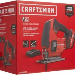 Buy π€© Craftsman V20 Cordless Jig Saw Kit (CMCS600D1) π€© 7 Buy π€© Craftsman V20 Cordless Jig Saw Kit (CMCS600D1) π€© -Craftsman Tools Sales 814GBUEdG5L. AC SL1500