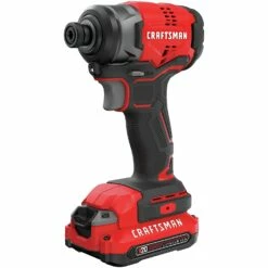 Flash Sale 🥰 Craftsman 20V Max Impact Driver Kit, Cordless (Cmcf810C1) 😉