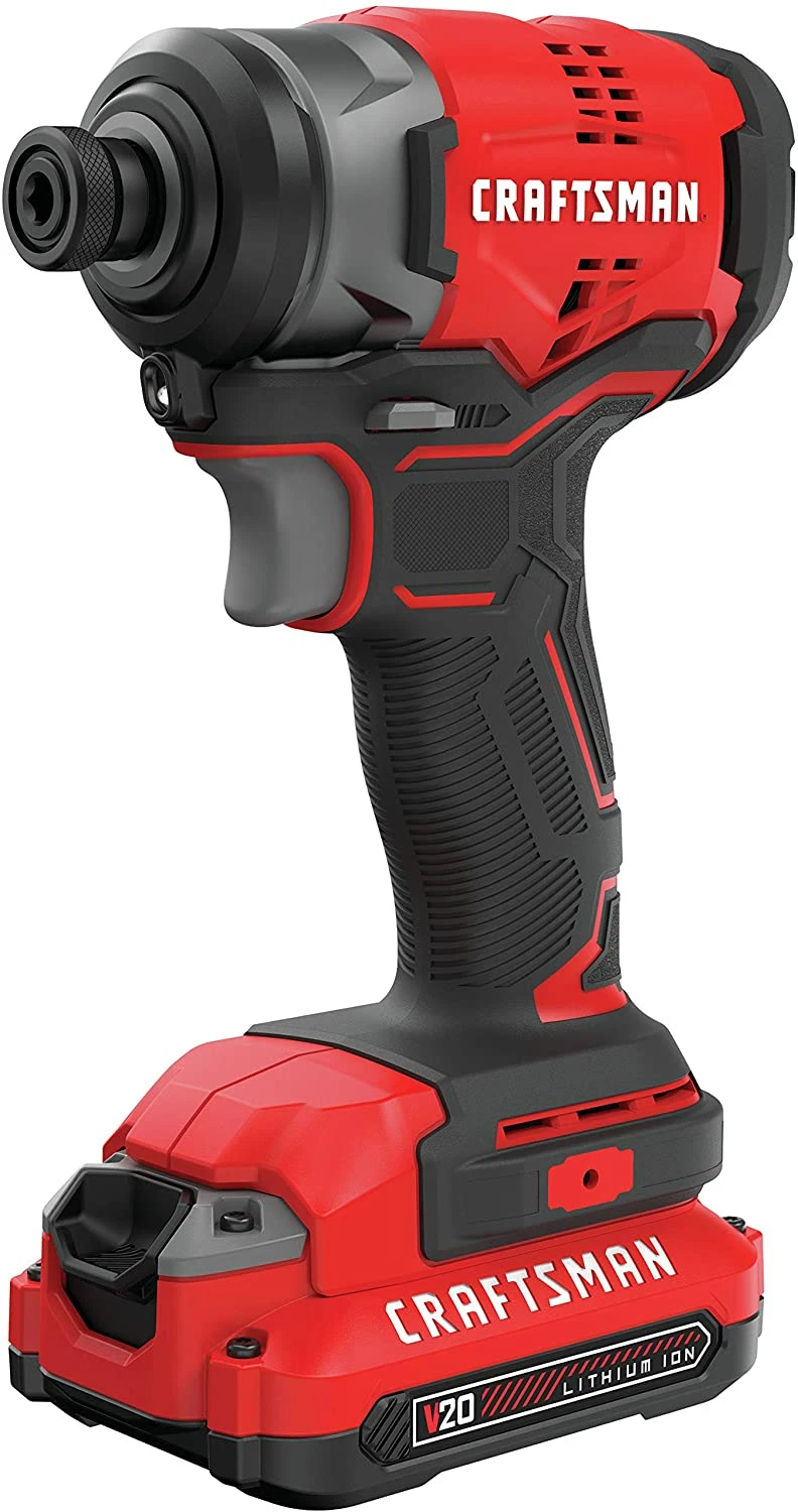 Flash Sale β€οΈ Craftsman V20 Impact Driver Kit, Cordless (CMCF810C1) π 1 Flash Sale β€οΈ Craftsman V20 Impact Driver Kit, Cordless (CMCF810C1) π