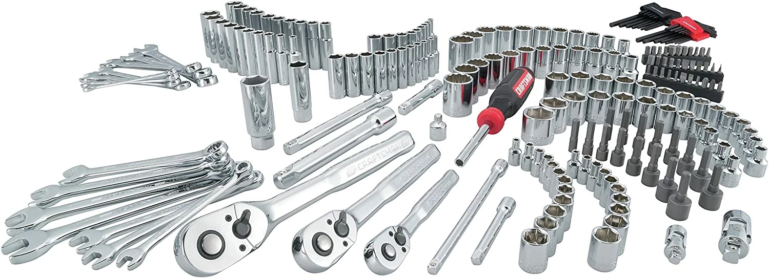 Promo β Craftsman Mechanics Tools Kit with 3 Drawer Box, 216-Piece (CMMT99206) π 2 Promo β Craftsman Mechanics Tools Kit with 3 Drawer Box, 216-Piece (CMMT99206) π - Image 2