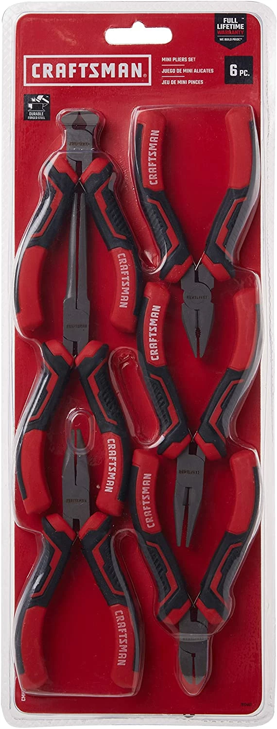 Coupon π Craftsman Pliers, 6-Piece Mini Set with Pouch (CMHT81716) βοΈ 4 Coupon π Craftsman Pliers, 6-Piece Mini Set with Pouch (CMHT81716) βοΈ - Image 4