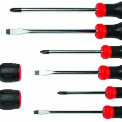 Promo βοΈ Craftsman Screwdriver Set, Assorted, 8-Piece (CMHT65075) π
