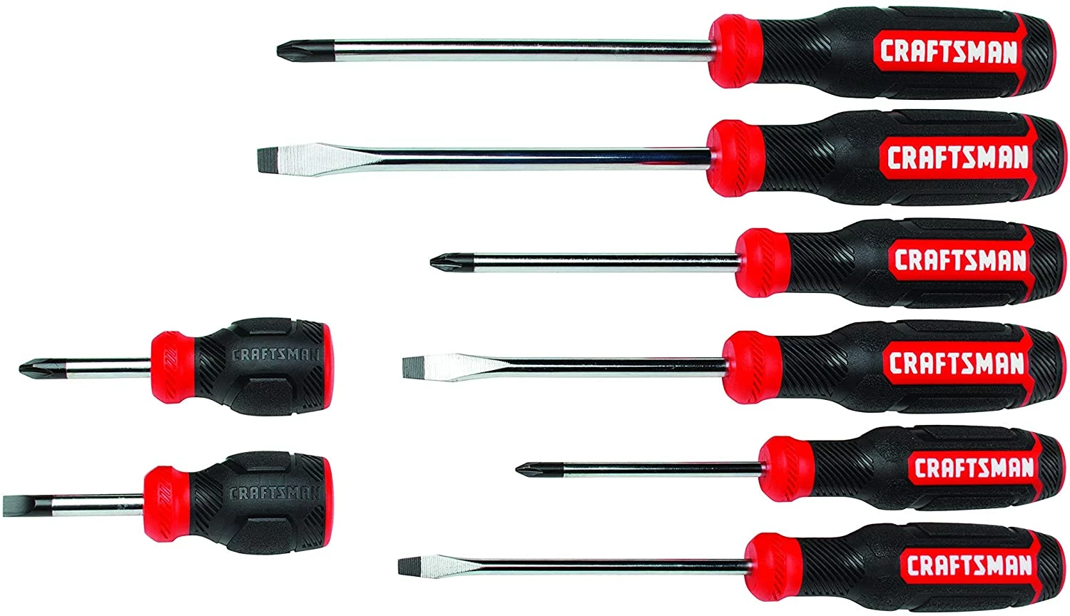 Promo βοΈ Craftsman Screwdriver Set, Assorted, 8-Piece (CMHT65075) π 1 Promo βοΈ Craftsman Screwdriver Set, Assorted, 8-Piece (CMHT65075) π