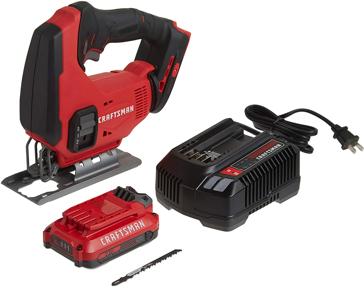 Buy π€© Craftsman V20 Cordless Jig Saw Kit (CMCS600D1) π€© 4 Buy π€© Craftsman V20 Cordless Jig Saw Kit (CMCS600D1) π€© - Image 4
