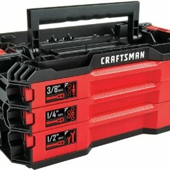 Promo ⭐ Craftsman Mechanics Tools Kit with 3 Drawer Box, 216-Piece (CMMT99206) 👏