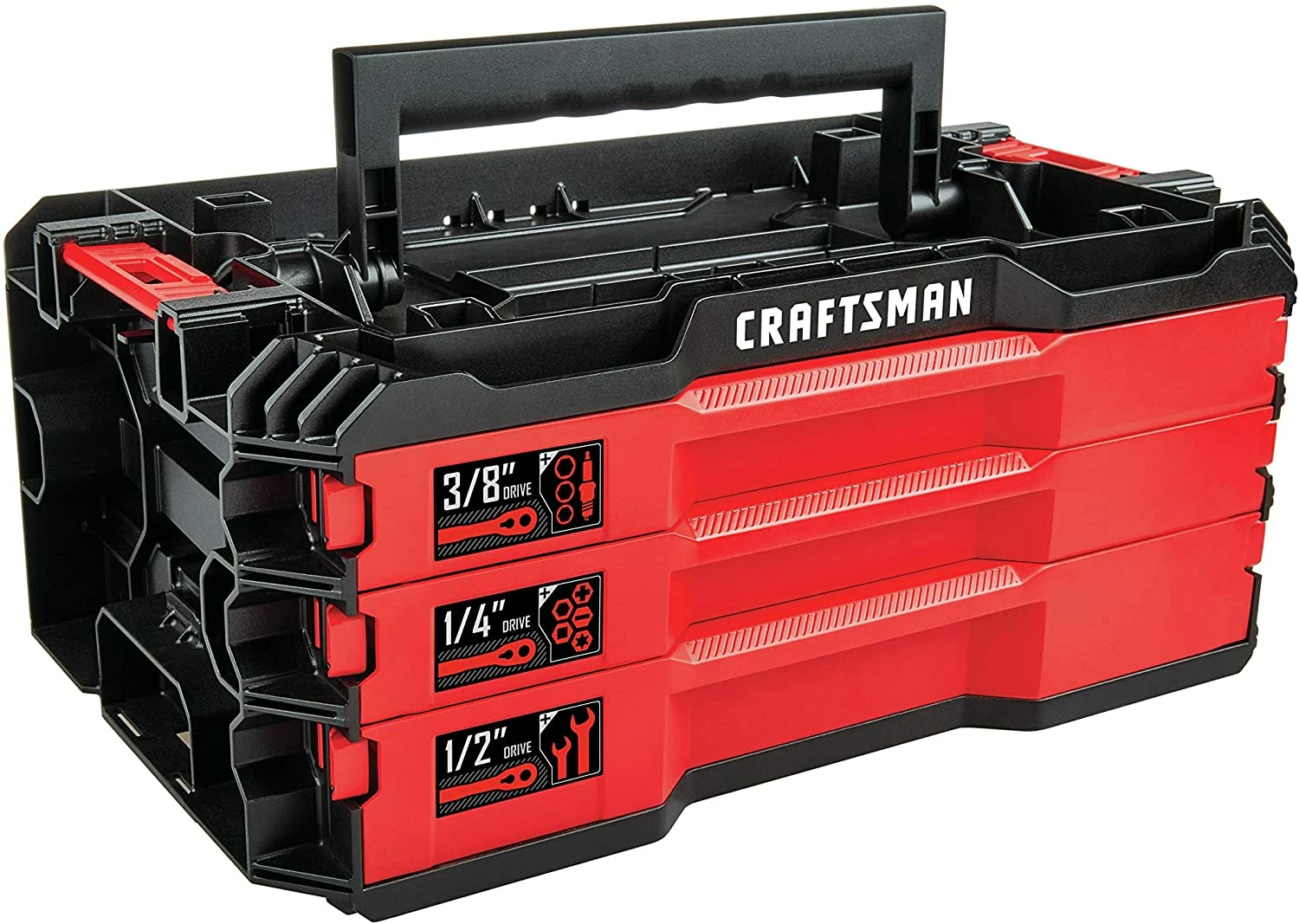 Promo β Craftsman Mechanics Tools Kit with 3 Drawer Box, 216-Piece (CMMT99206) π 1 Promo β Craftsman Mechanics Tools Kit with 3 Drawer Box, 216-Piece (CMMT99206) π