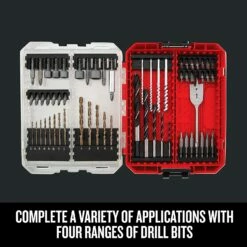 Top 10 🛒 Craftsman Drill Bit Set, 60 Pieces (Cmaf1260) 🌟 -Craftsman Tools Sales 81OTaZDNEMS.US1500