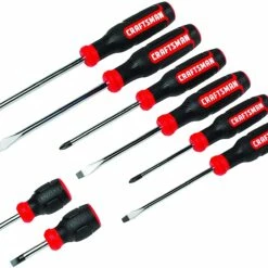 Alternative view of Promo ✔️ Craftsman Screwdriver Set, Assorted, 8-Piece (CMHT65075) 🛒