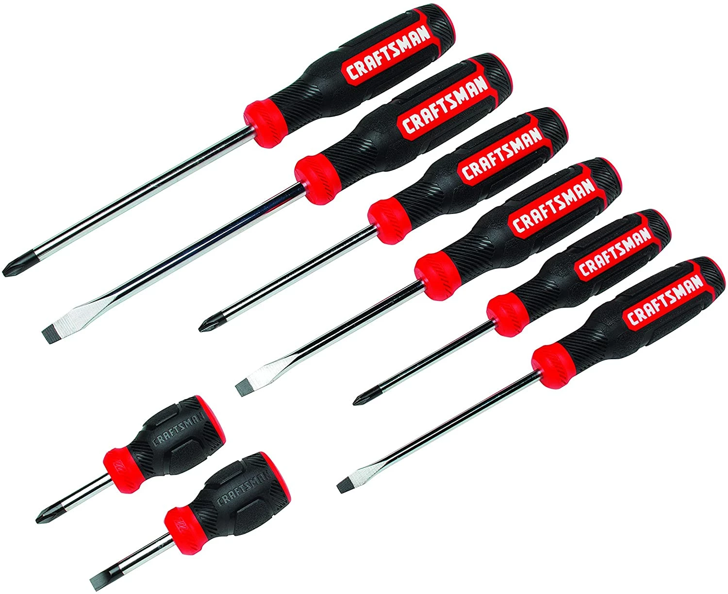 Promo βοΈ Craftsman Screwdriver Set, Assorted, 8-Piece (CMHT65075) π 2 Promo βοΈ Craftsman Screwdriver Set, Assorted, 8-Piece (CMHT65075) π - Image 2