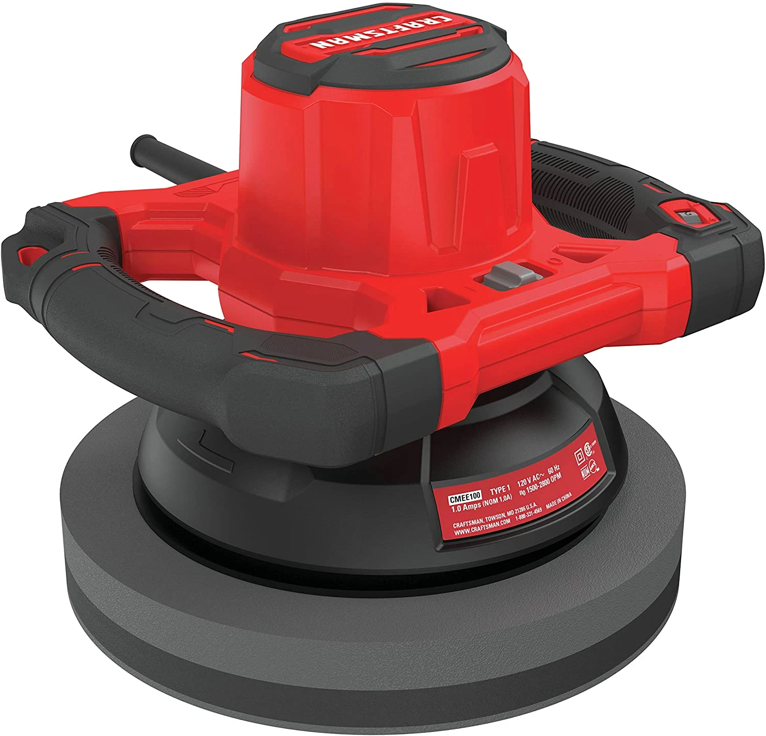 Top 10 π Craftsman Polisher, Corded, 10-Inch (CMEE100) 𧨠1 Top 10 π Craftsman Polisher, Corded, 10-Inch (CMEE100) π§¨